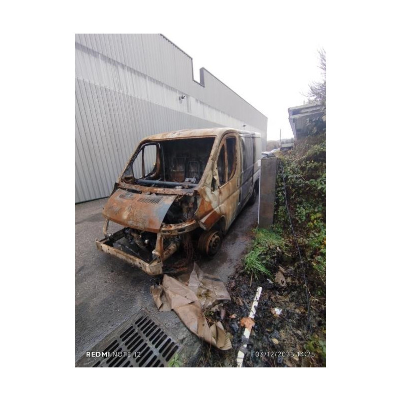 Baguette d'aile arrière gauche FIAT DUCATO 3 PHASE 1 d’occasion