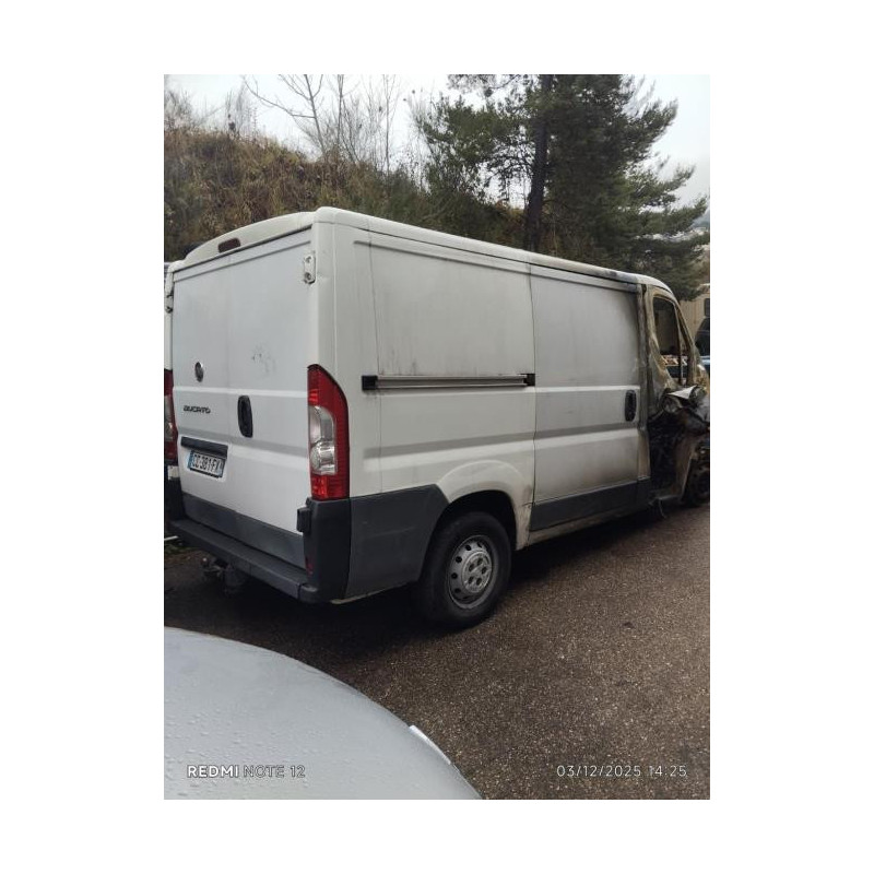 Baguette d'aile arrière gauche FIAT DUCATO 3 PHASE 1 d’occasion