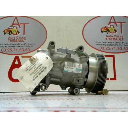 Compresseur clim RENAULT CLIO III PHASE 1 d’occasion