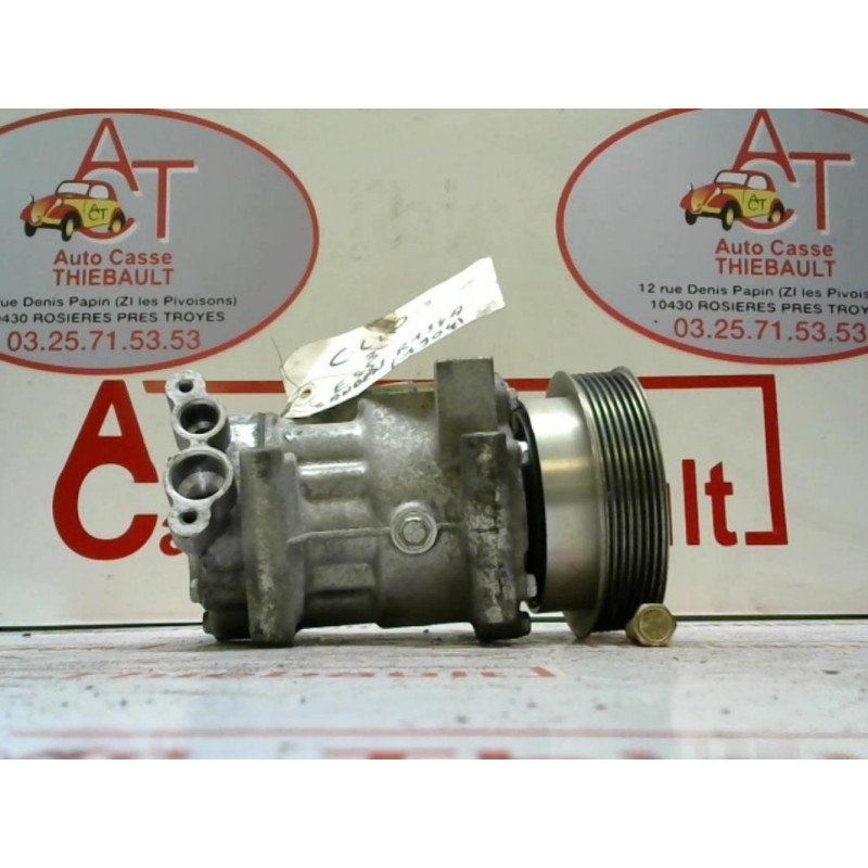 Compresseur clim RENAULT CLIO III PHASE 1 d’occasion