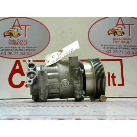 Compresseur clim RENAULT CLIO III PHASE 1 d’occasion