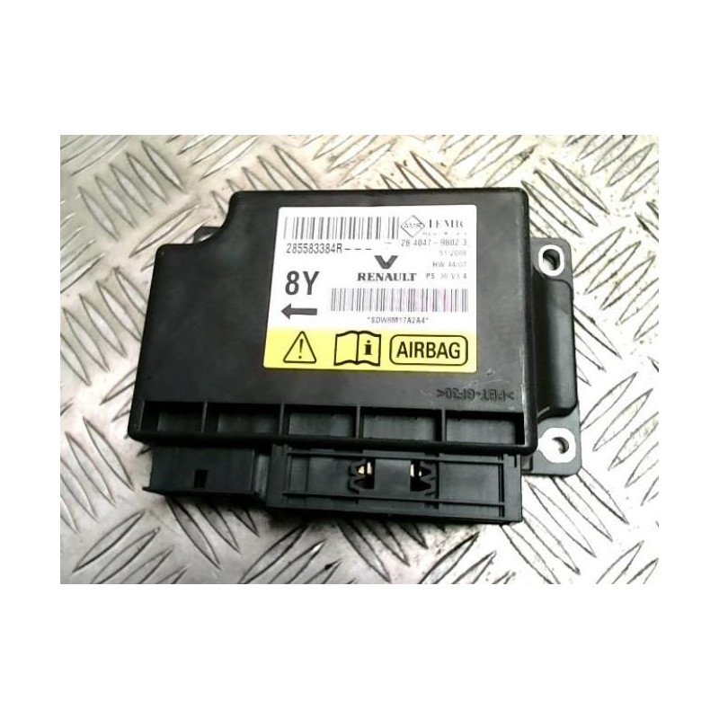 Boitier air bag RENAULT MEGANE 3 PHASE 1 COUPE d’occasion