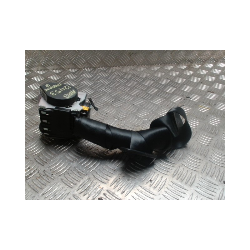 Ceinture arriere gauche RENAULT MEGANE 3 PHASE 1 COUPE d’occasion