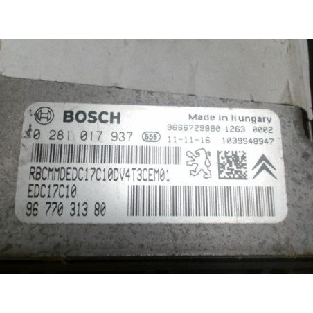 Calculateur moteur PEUGEOT 206+ d’occasion