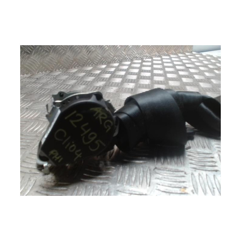Ceinture arriere gauche RENAULT CLIO 4 PHASE 1 d’occasion
