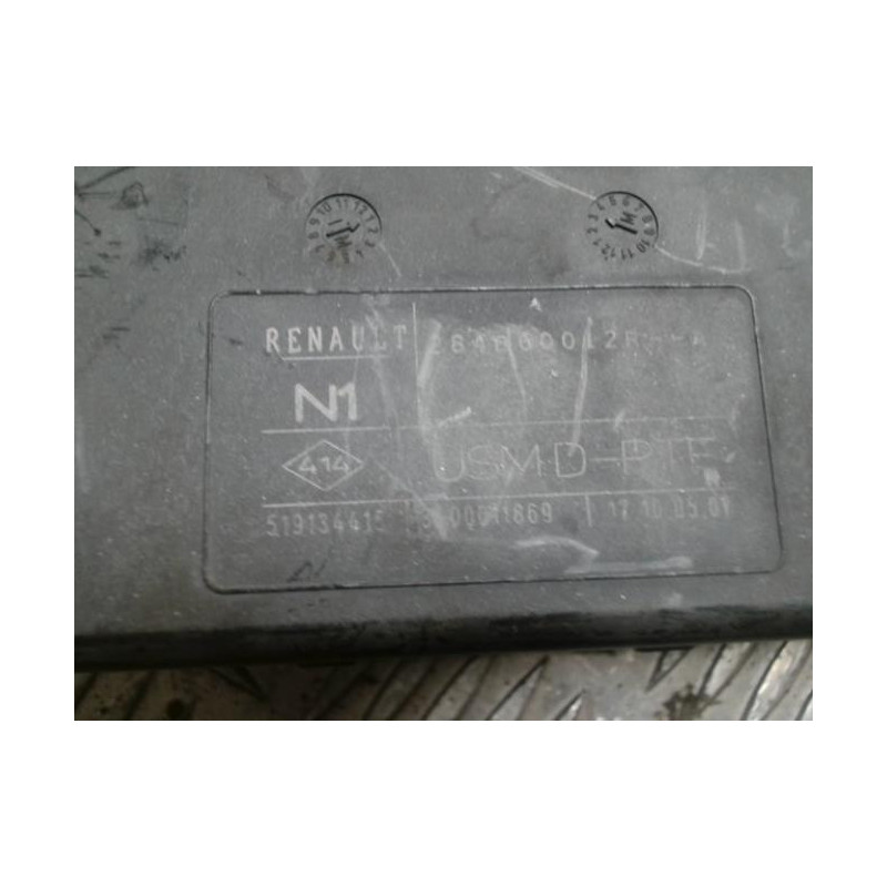 Porte fusible RENAULT LAGUNA 3 PHASE 1 d’occasion