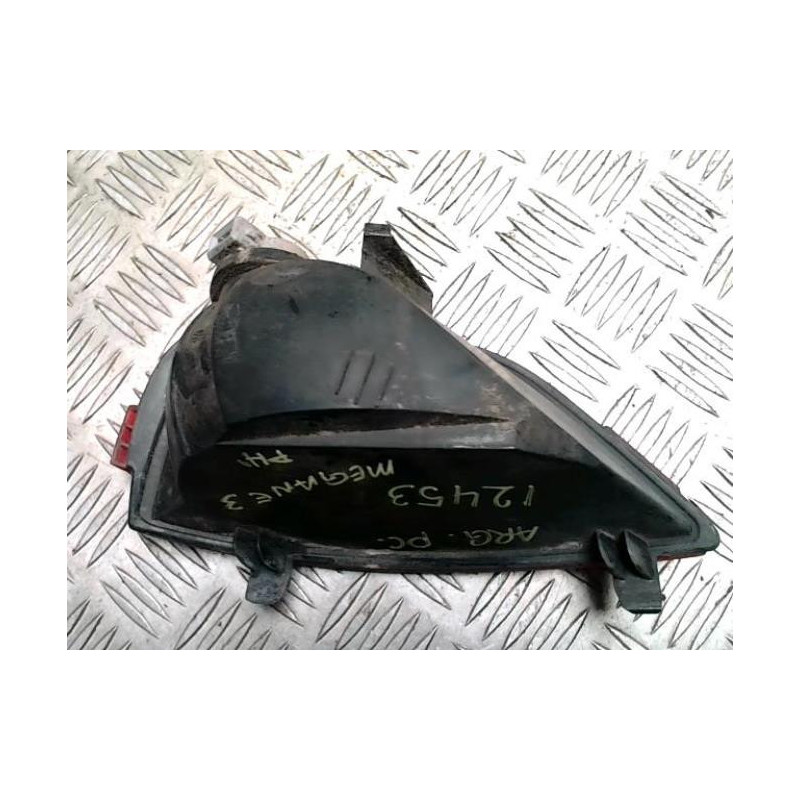 Anti brouillard arriere gauche RENAULT MEGANE 3 PHASE 1 COUPE d’occasion