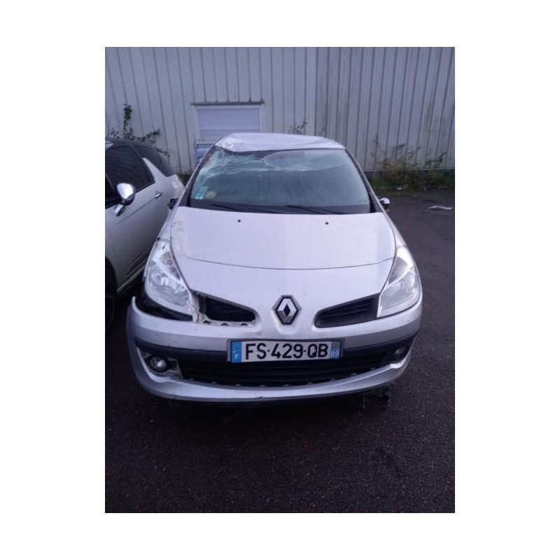 Radiateur eau RENAULT CLIO 3 PHASE 1 d’occasion