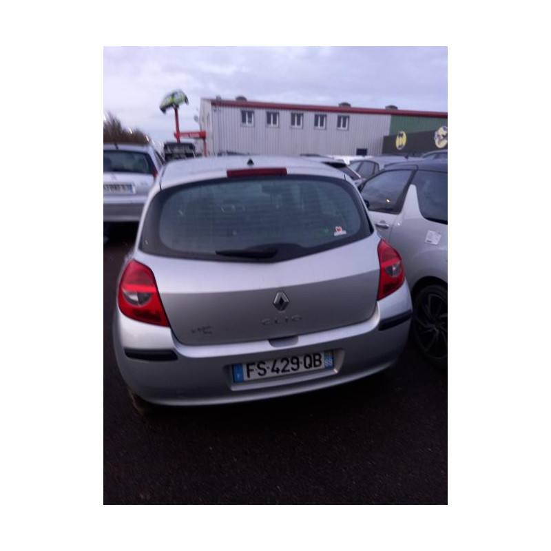 Radiateur eau RENAULT CLIO 3 PHASE 1 d’occasion