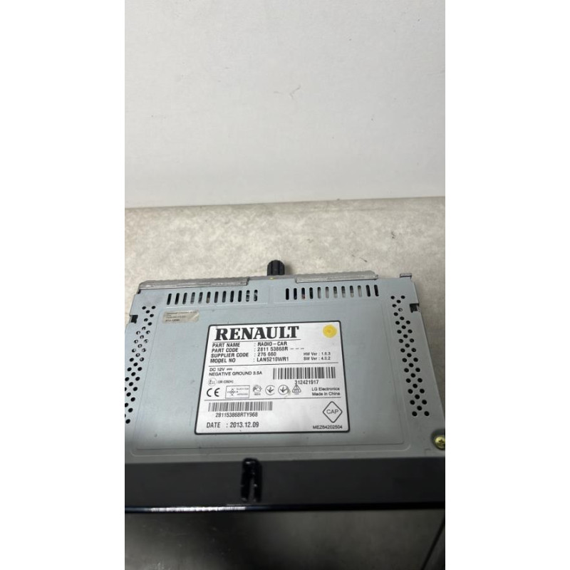 Autoradio d'origine RENAULT  d’occasion