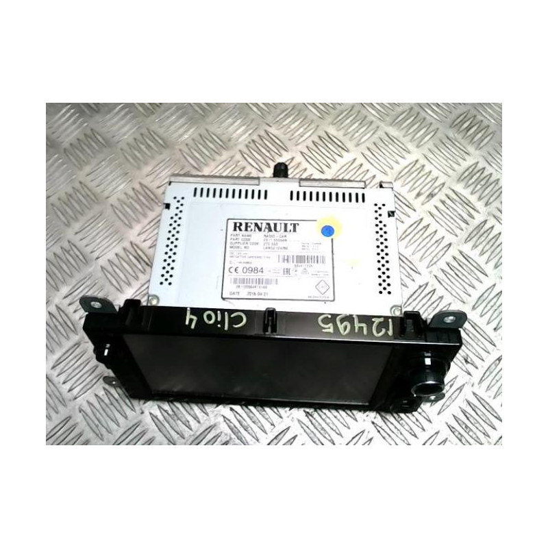 Ecran GPS RENAULT CLIO 4 PHASE 1 d’occasion