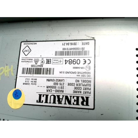 Ecran GPS RENAULT CLIO 4 PHASE 1 d’occasion