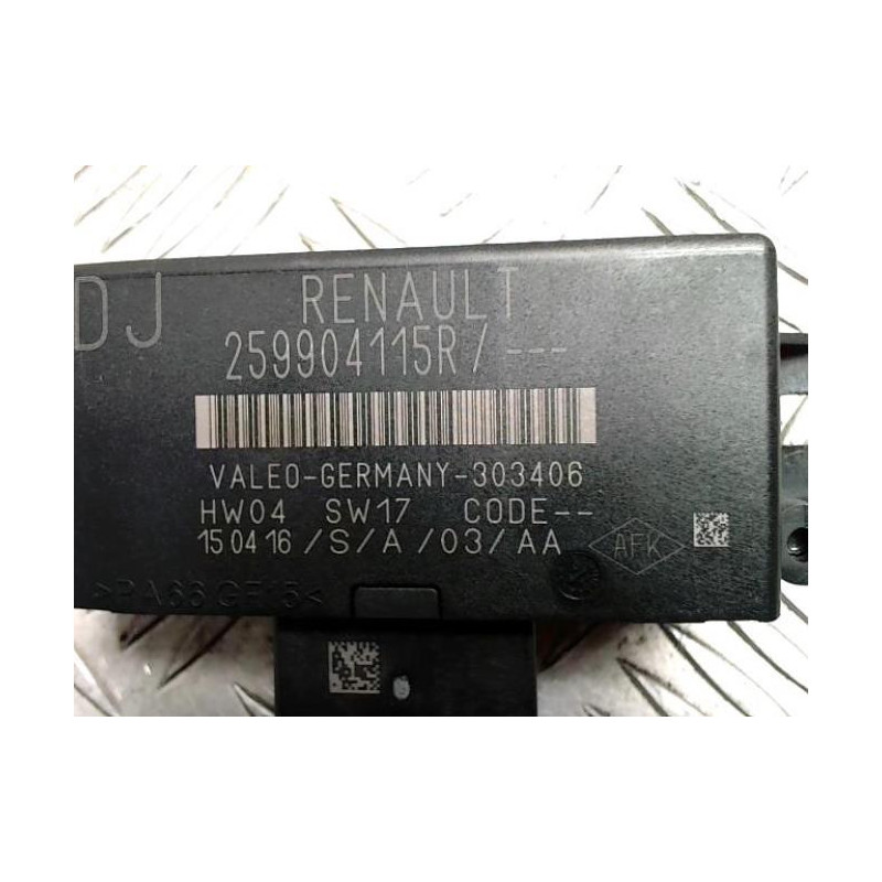 Boitier d'aide au stationnement RENAULT CLIO 4 PHASE 1 d’occasion