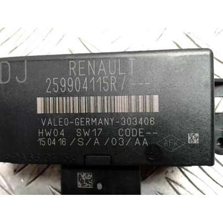 Boitier d'aide au stationnement RENAULT CLIO 4 PHASE 1 d’occasion