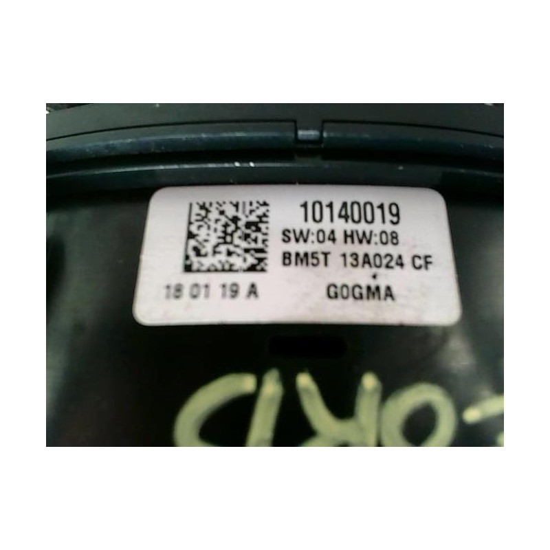 Commande de phare FORD TRANSIT CONNECT 2 PHASE 1 d’occasion