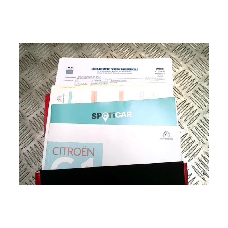 Carnet de bord CITROEN C1 2 d’occasion