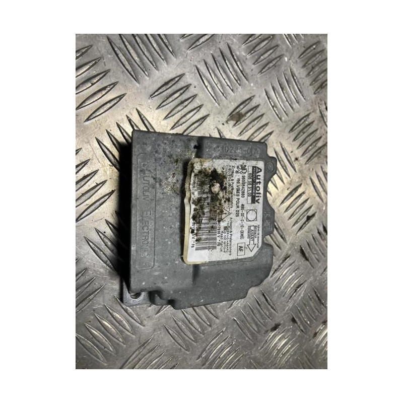 Boitier air bag PEUGEOT 407 COUPE d’occasion