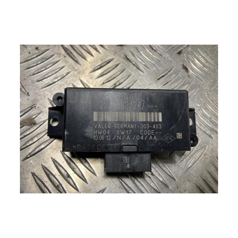Boitier d'aide au stationnement RENAULT SCENIC 3 PHASE 3 d’occasion