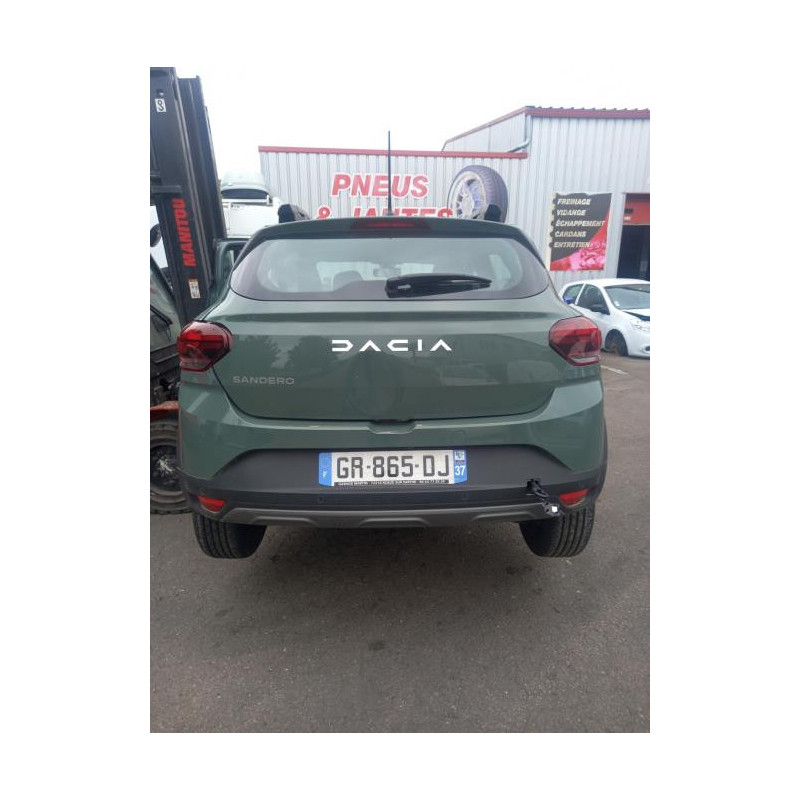 Ressort de suspension avant DACIA SANDERO 3 STEPWAY d’occasion
