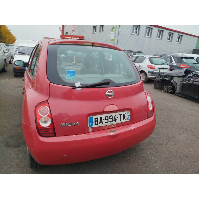 Moteur NISSAN MICRA 3 PHASE 1 d’occasion