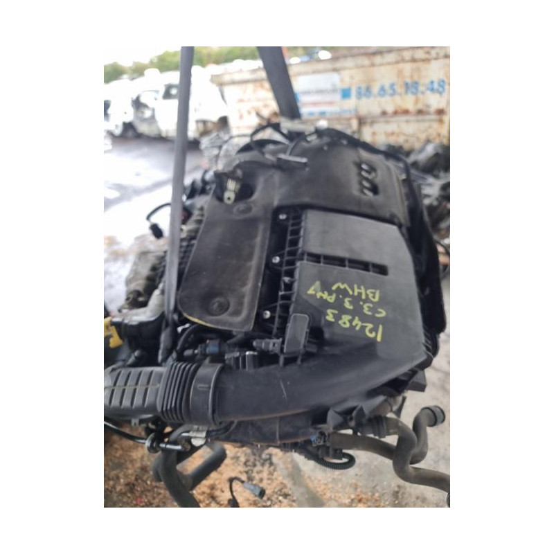 Moteur CITROEN C3 3 PHASE 1 d’occasion