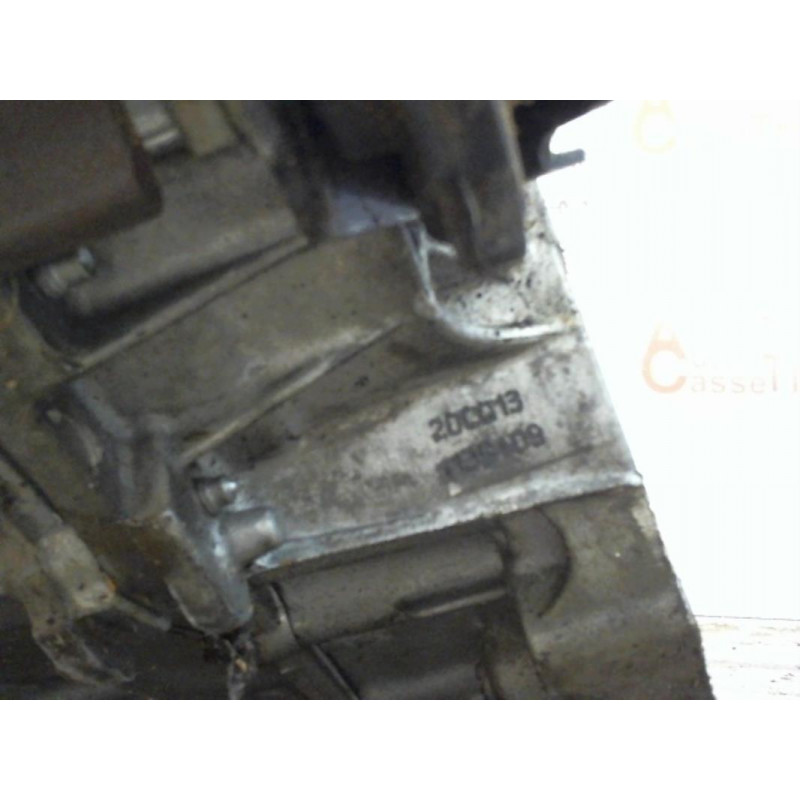 Boite de vitesses CITROEN C3 PHASE 1 d’occasion