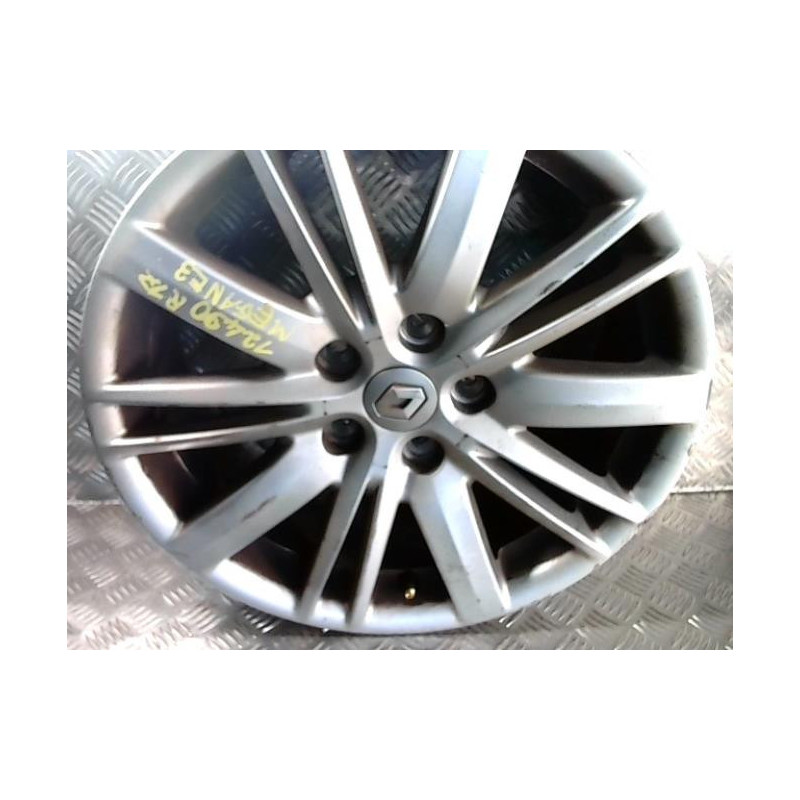 Jante RENAULT MEGANE 3 PHASE 2 d’occasion