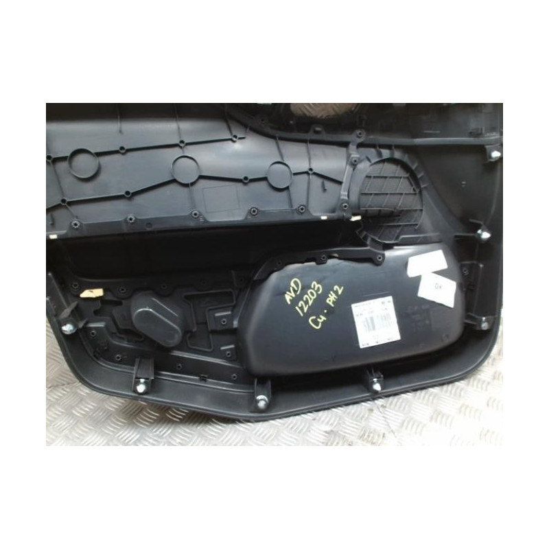 Panneau de porte avant droit CITROEN C4 2 PHASE 2 d’occasion