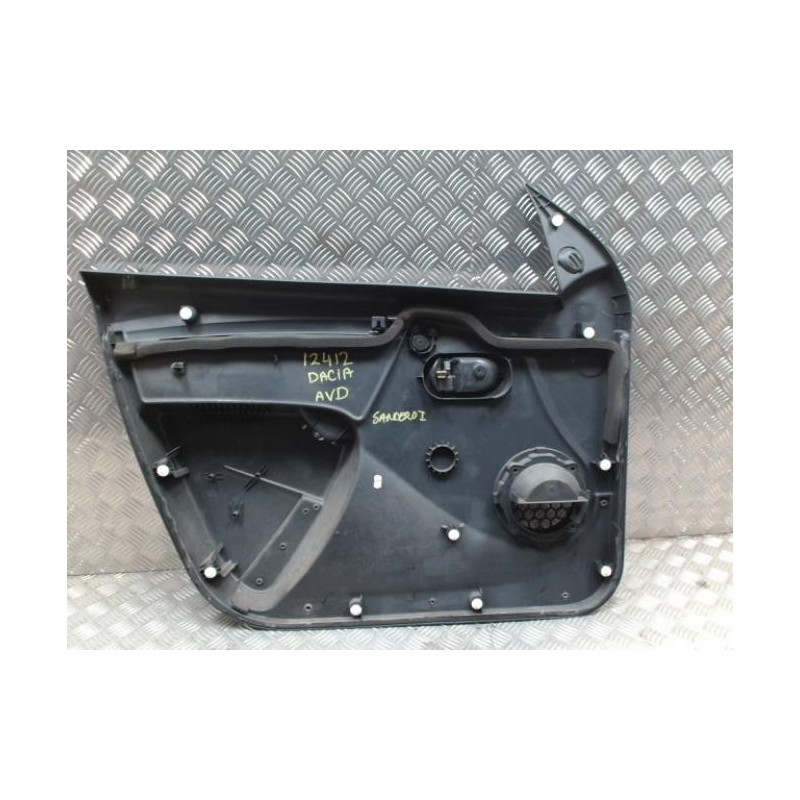 Panneau de porte avant droit DACIA SANDERO 1 d’occasion