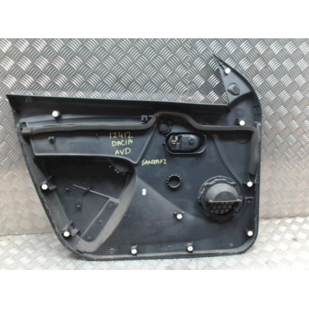 Panneau de porte avant droit DACIA SANDERO 1 d’occasion