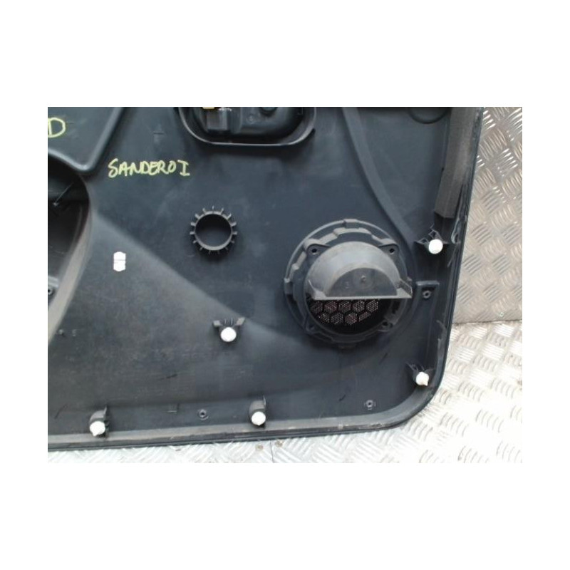 Panneau de porte avant droit DACIA SANDERO 1 d’occasion