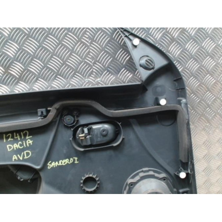 Panneau de porte avant droit DACIA SANDERO 1 d’occasion