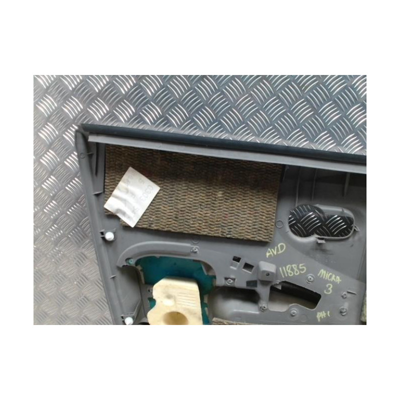 Panneau de porte avant droit NISSAN MICRA 3 PHASE 1 d’occasion