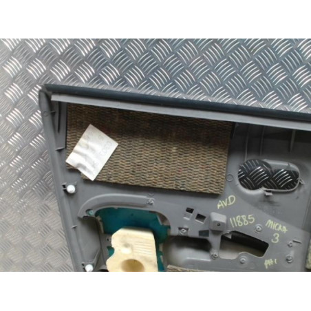 Panneau de porte avant droit NISSAN MICRA 3 PHASE 1 d’occasion