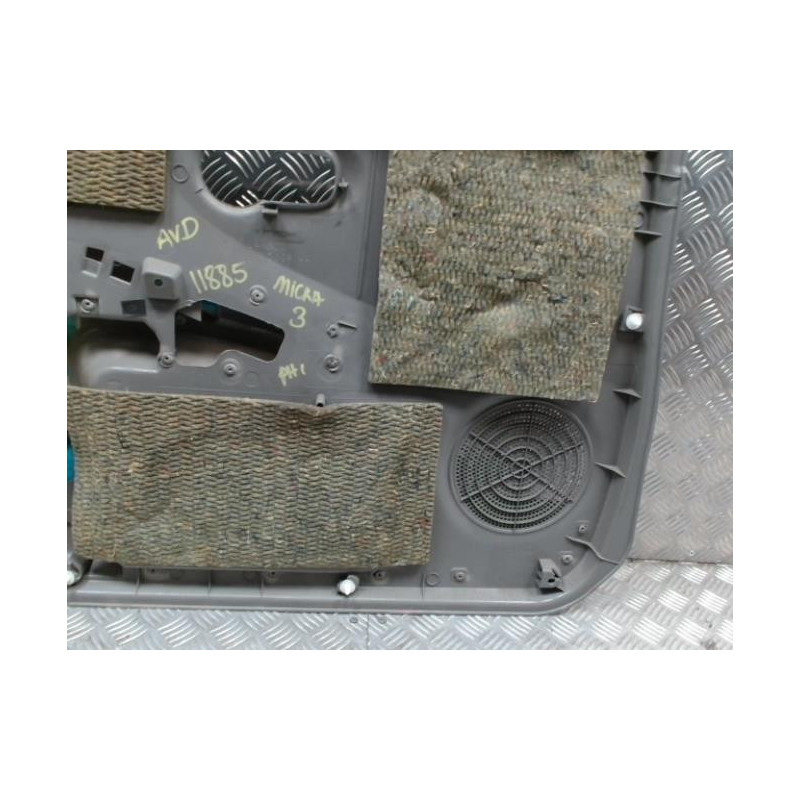 Panneau de porte avant droit NISSAN MICRA 3 PHASE 1 d’occasion