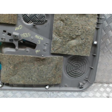Panneau de porte avant droit NISSAN MICRA 3 PHASE 1 d’occasion