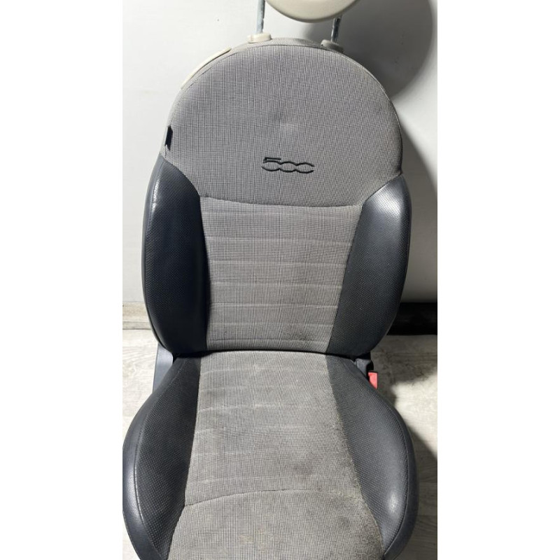 Siege avant droit FIAT 500 2 CABRIO PHASE 1 d’occasion