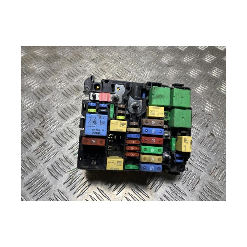 Boitier servitude moteur (BSM) PEUGEOT EXPERT 3 PHASE 1 d’occasion