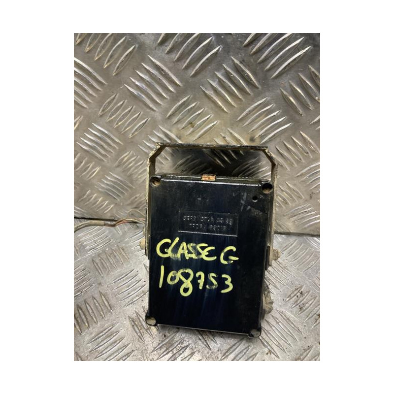 Avertisseur/Klaxon MERCEDES CLASSE G 463 PHASE 2 d’occasion
