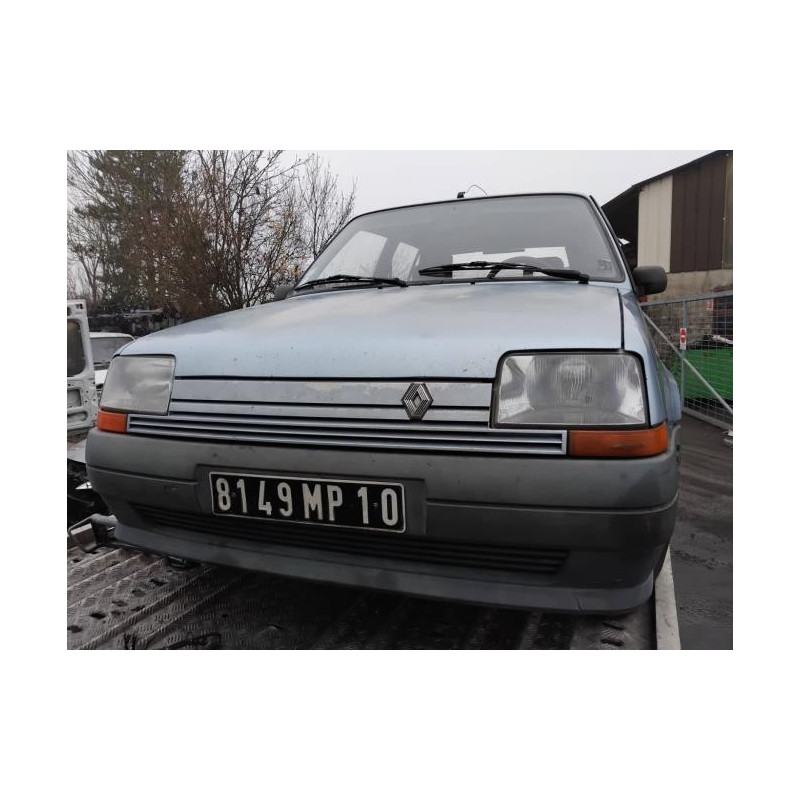 Radiateur eau RENAULT SUPER 5 d’occasion