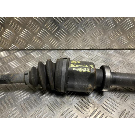 Cardan droit (transmission) RENAULT SCENIC 3 PHASE 3 d’occasion