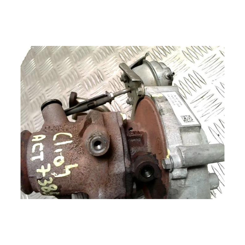 Turbo RENAULT CLIO 4 PHASE 1 d’occasion