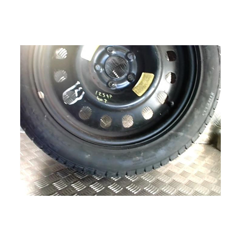Roue de secours PEUGEOT 407 PHASE 1 d’occasion