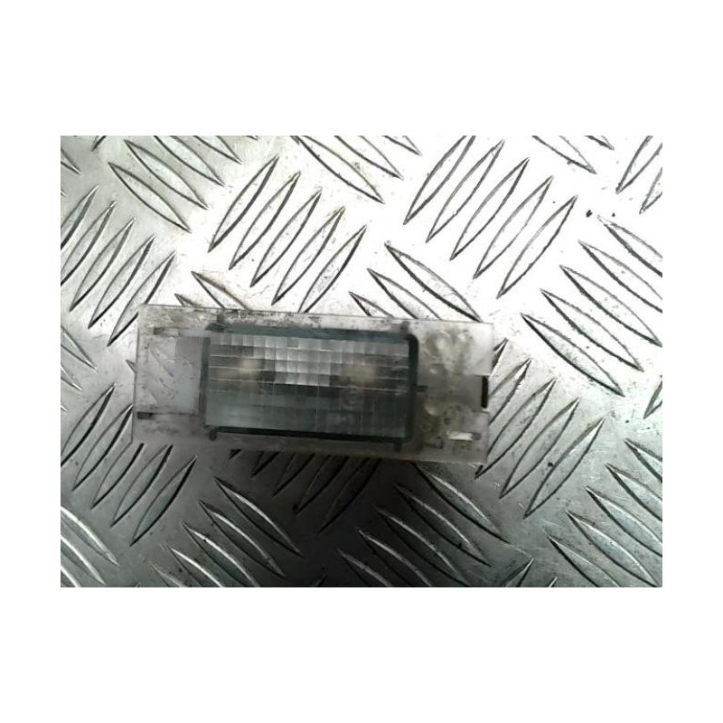 Eclairage de plaque RENAULT MEGANE 2 PHASE 1 d’occasion