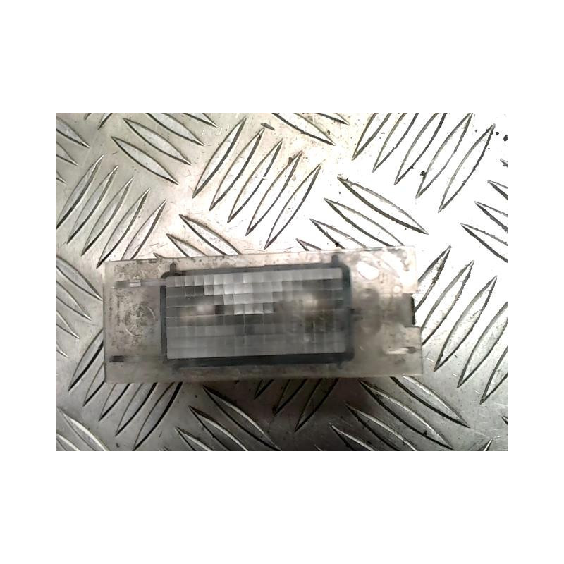 Eclairage de plaque RENAULT MEGANE 2 PHASE 2 d’occasion