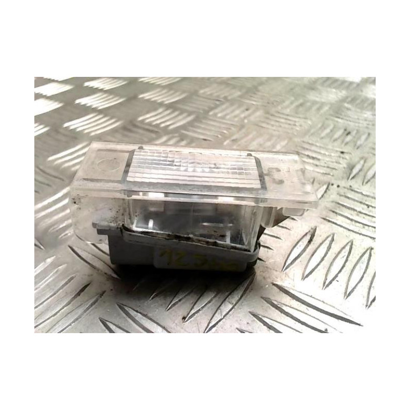 Eclairage de plaque RENAULT MEGANE 2 PHASE 2 d’occasion