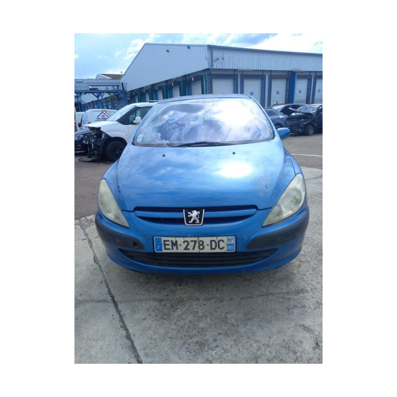 Afficheur PEUGEOT 307 PHASE 1 d’occasion