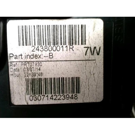 Capteur batterie RENAULT MEGANE 3 PHASE 3 d’occasion