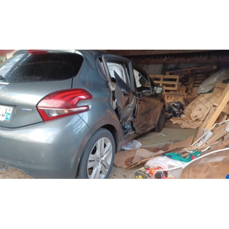 Porte arriere gauche PEUGEOT 208 1 PHASE 2 d’occasion