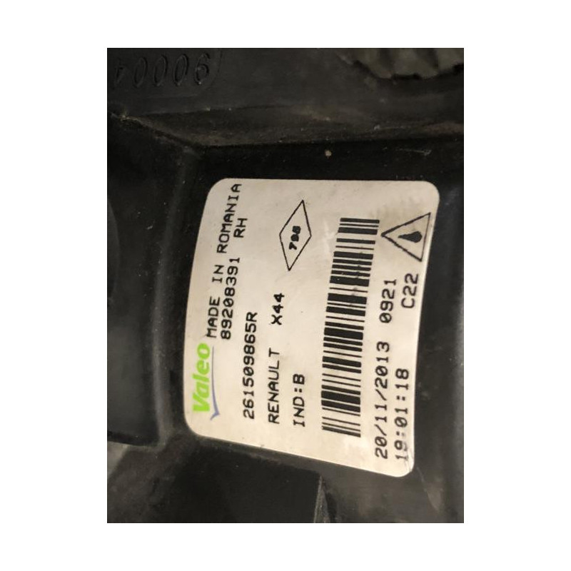 Anti brouillard droit (feux) RENAULT TWINGO 2 PHASE 2 d’occasion